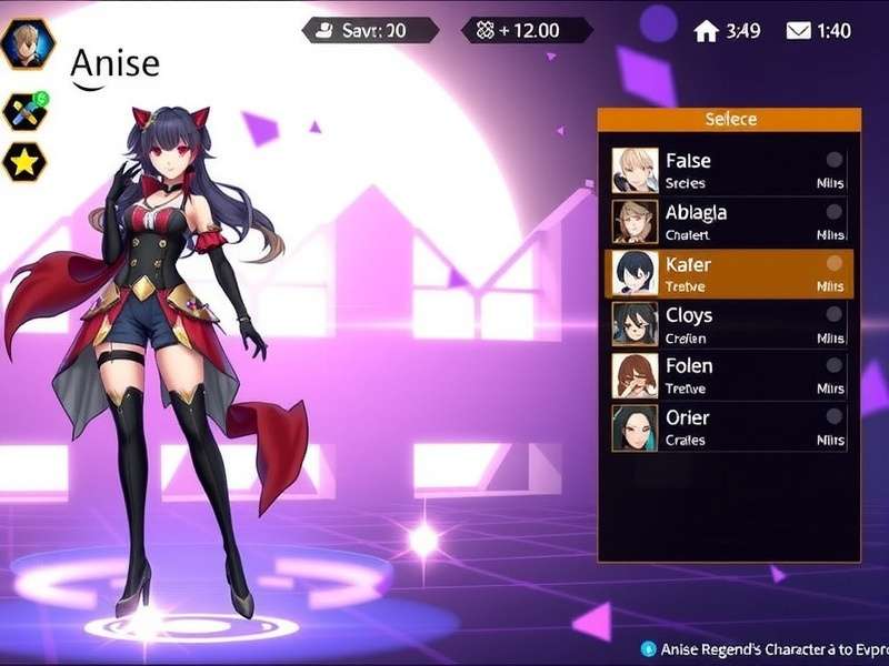 Anise Star Legends Multiplayer Raid