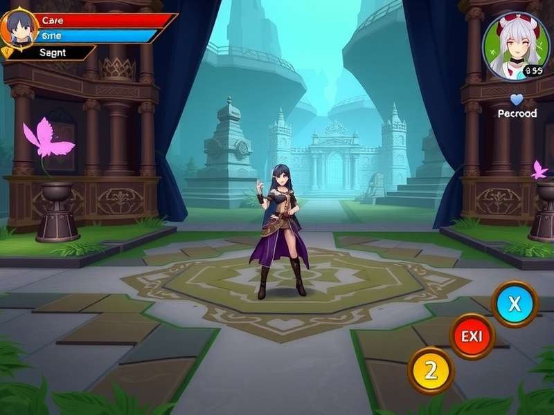 Anise Star Legends Character Selection Screen