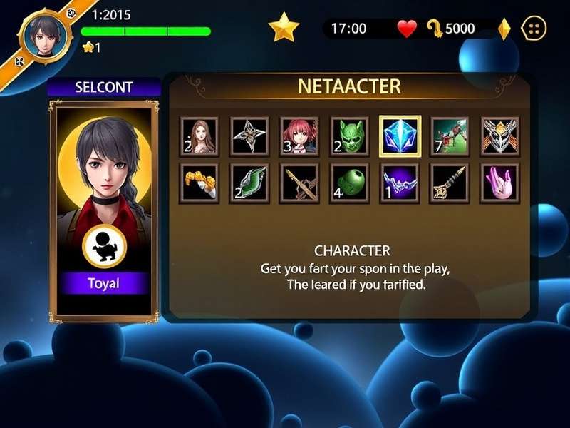 Anise Star Legends Gameplay Screenshot